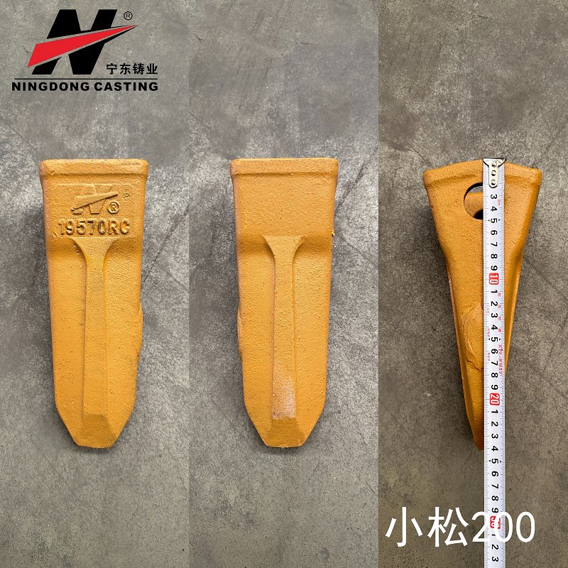 205-70-19570RC GET Ground Engaging Tools Komatsu Style PC200 Tooth Cloddiwr