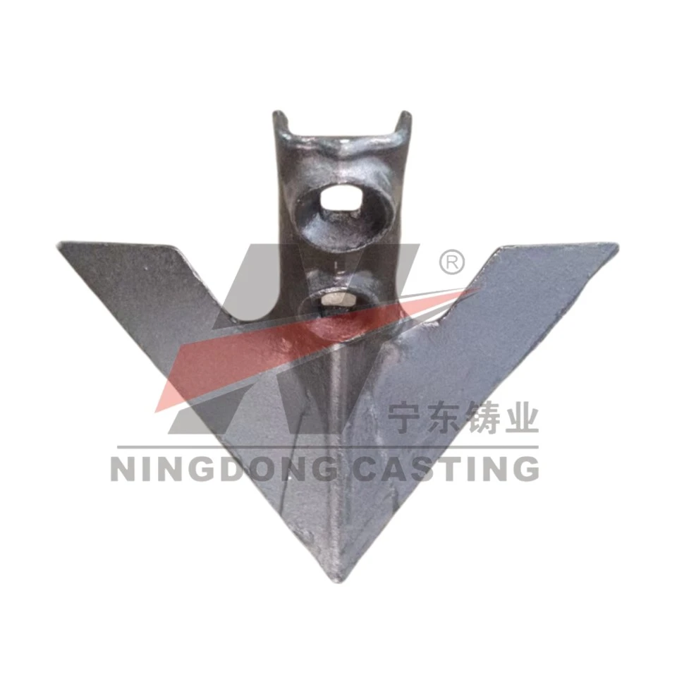 CA5472ACN Peiriannau Amaethyddol Rhannau Ripper Rhaw Rhannau Cultivator Awgrymiadau Aradr Ysgubion