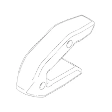 Amwisg Ymyl Lindysyn 459-9824 Ffitio CAT374,390