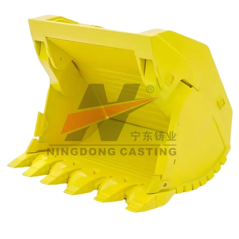Komatsu PC8000-6 PC8000-11 Mwyngloddio Bwced Backhoe Rhaw