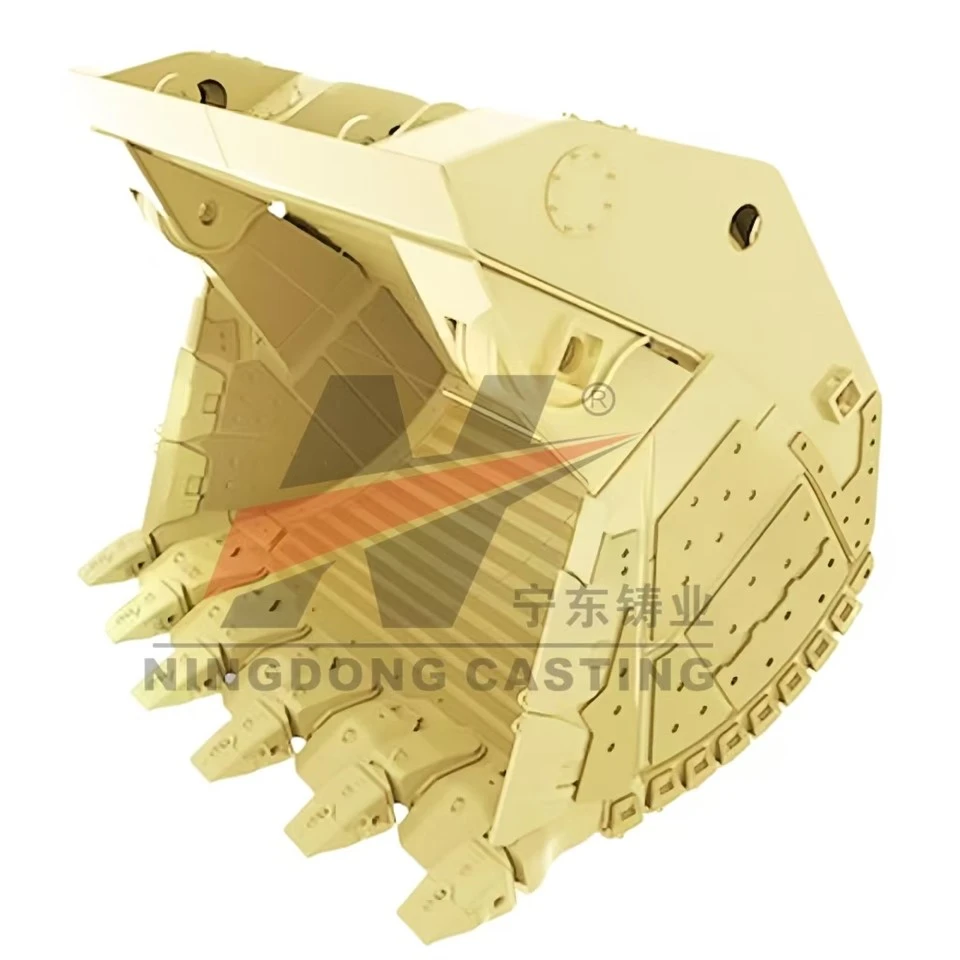 Bwced Rhaw Wyneb Komatsu PC8000