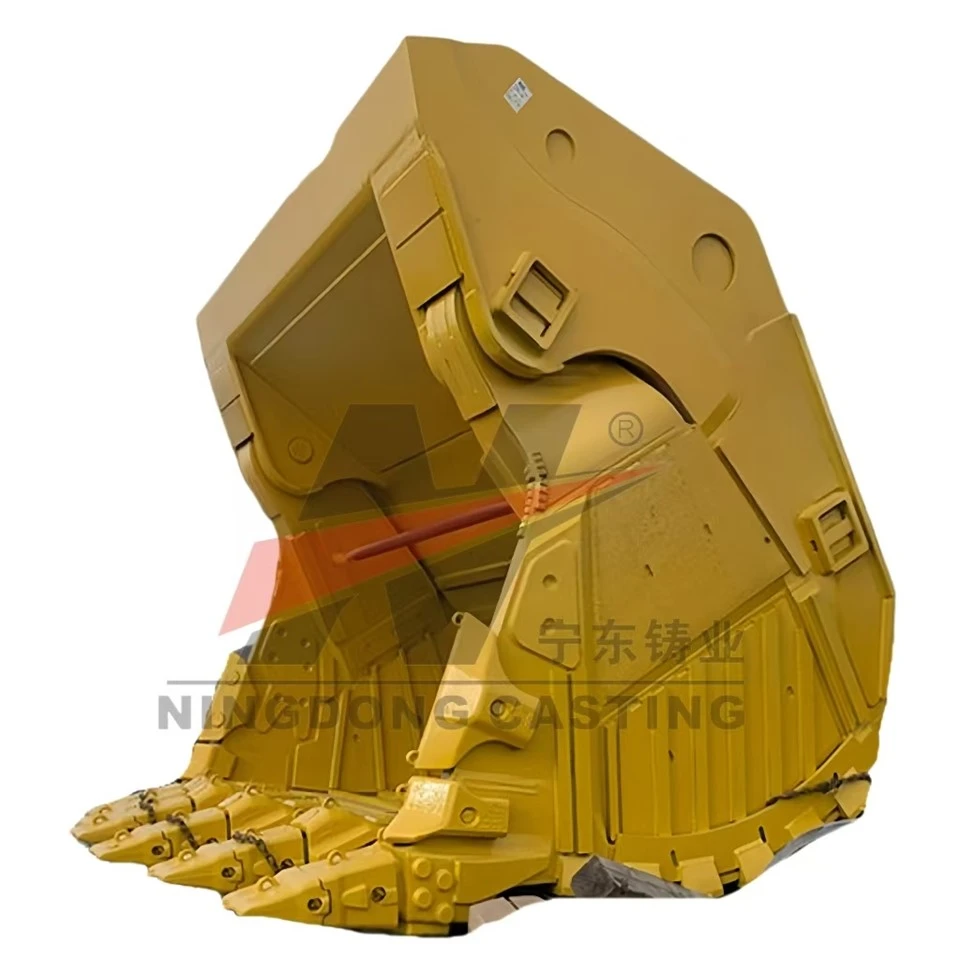 Bwced Cloddwr Rhaw Mwyngloddio Komatsu PC7000