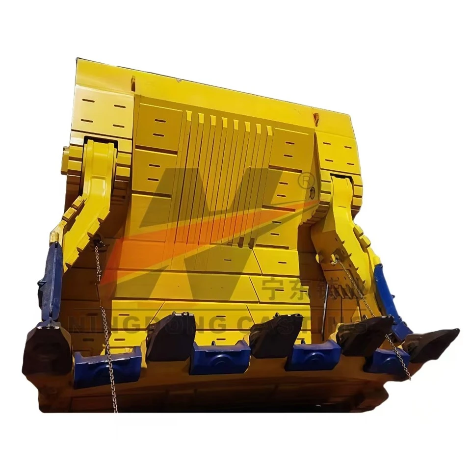 Arddull Komatsu PC4000 Backhoe Craeniau Bwced