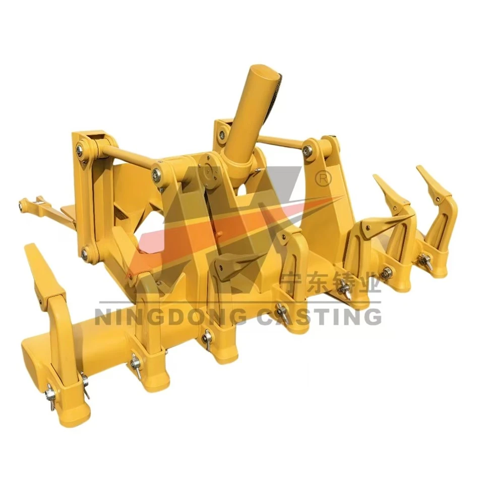 MR10 MS Ripper Yn ffitio CAT 16H 16G Graddiwr Modur