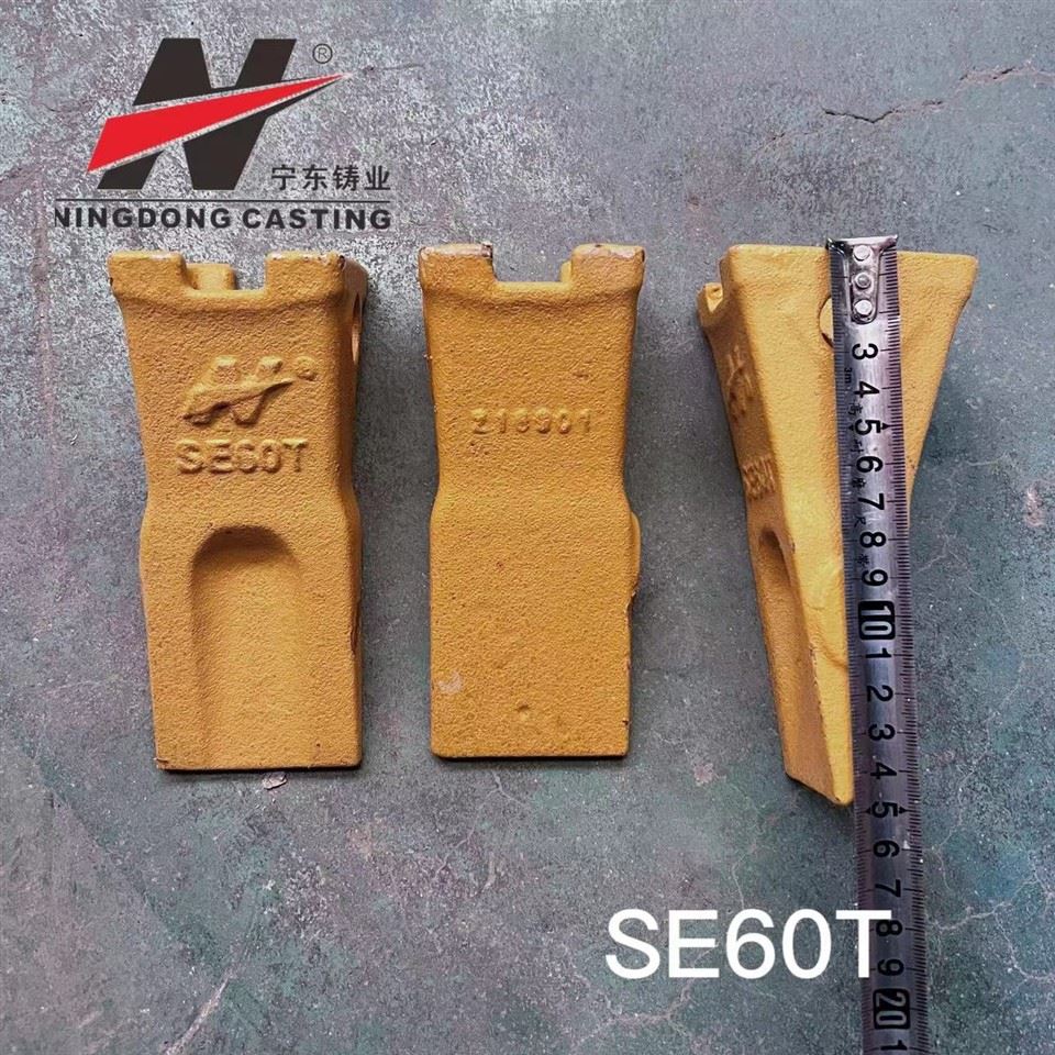 SE60T Sany SY55-65 Midi Excavator Bucket Dannedd