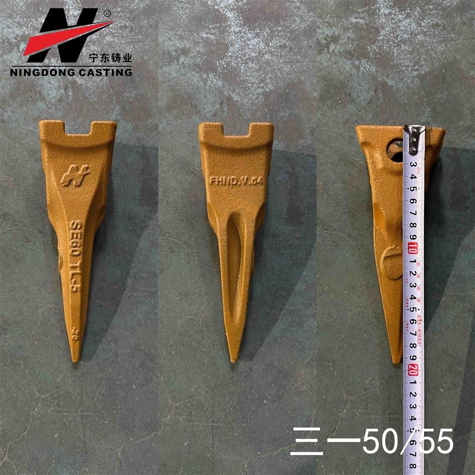 SE60TL Sany Excavator Bucket Dannedd