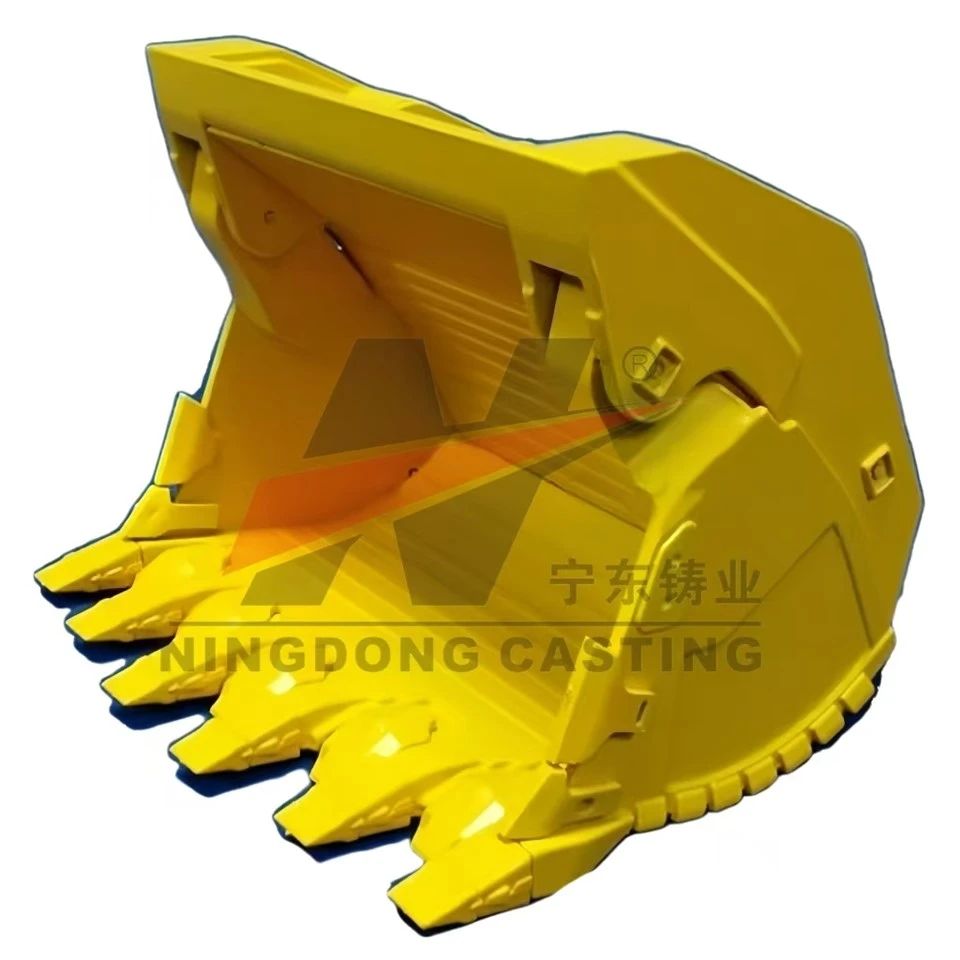 Bwced Rhaw Ar gyfer Komatsu PC8000-6 PC8000-11