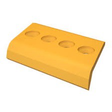 307-5602 Plât Clawr Mowntiedig Top Bolt-on Llaw Chwith