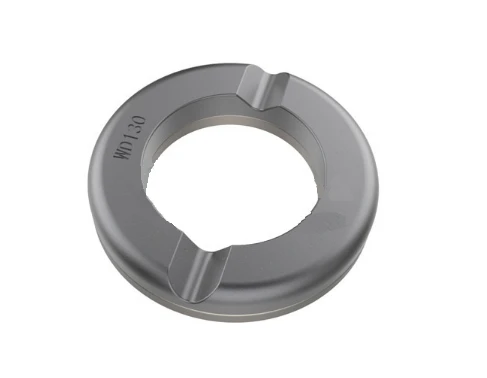 WD130 65HRC 700HB Caledwch Gwisgwch Donuts For Draglines